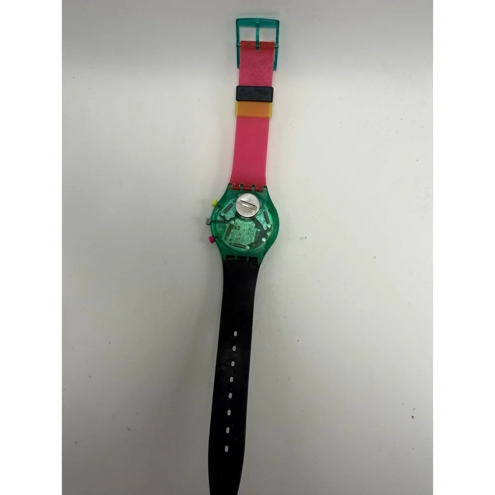 Swatch has band battery